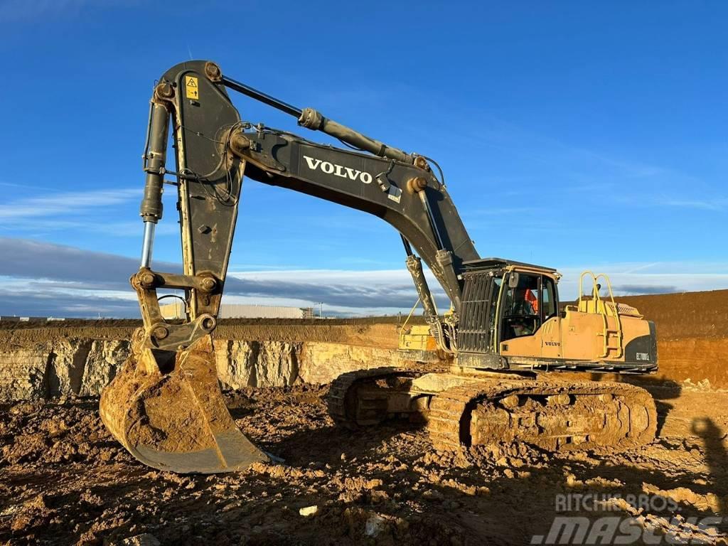 Volvo EC 700 C L Crawler excavators