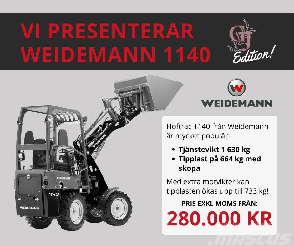 Weidemann 1140 !KAMPANJ! Lagermaskin Multi purpose loaders