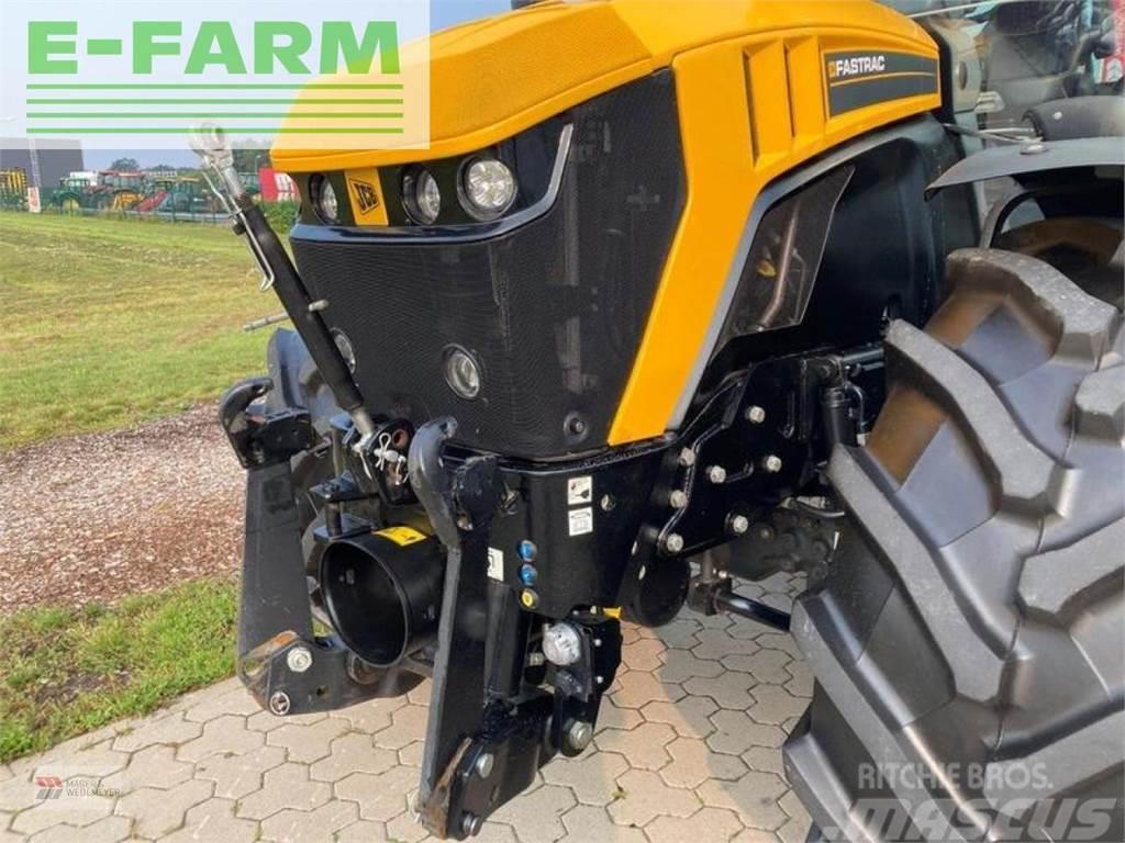 JCB fastrac 4220 mit premier cover Tractors