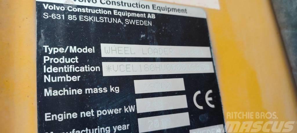 Volvo L180H Wheel loaders