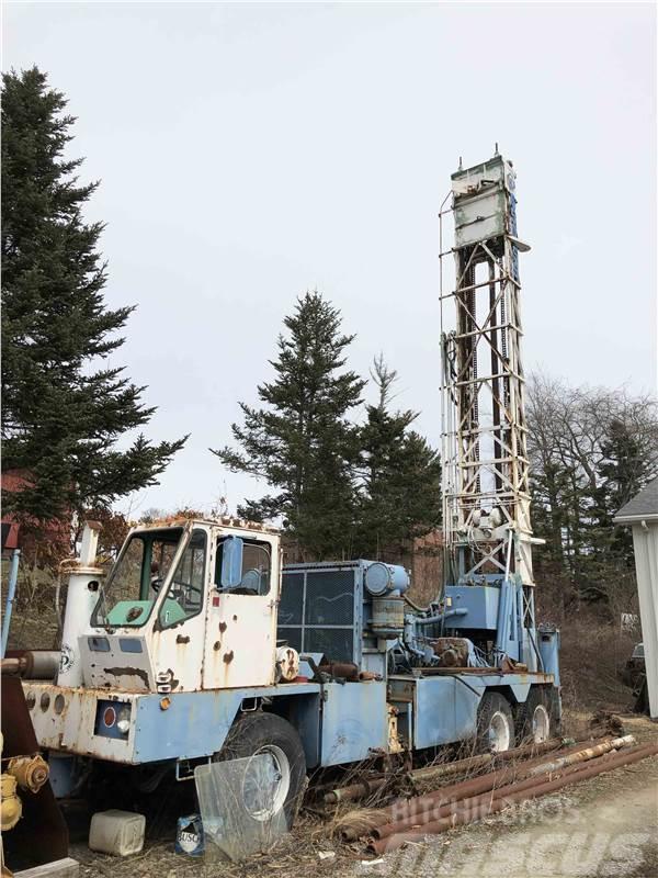 Chicago Pneumatic 650 S/S Drill Rig Surface drill rigs