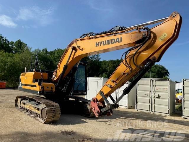 Hyundai HX220-L Crawler excavators