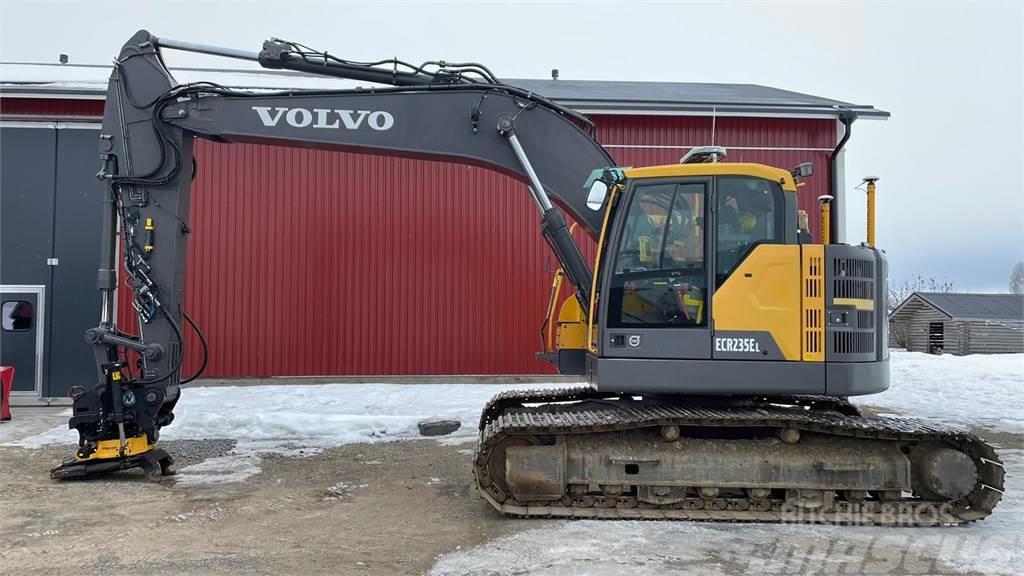 Volvo ECR 235EL Crawler excavators