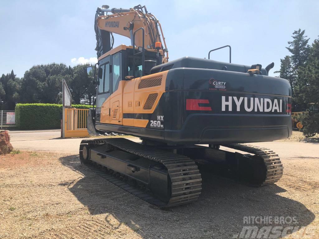 Hyundai HX260NL Crawler excavators