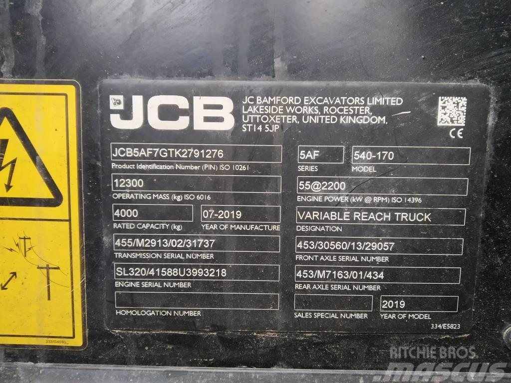 JCB 540-170 (220044 Z) Telescopic handlers