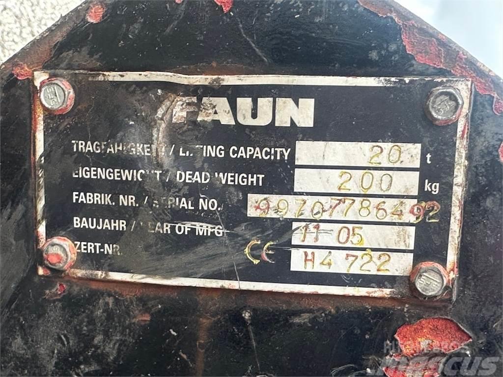 Faun 99707786492 Crane parts and equipment