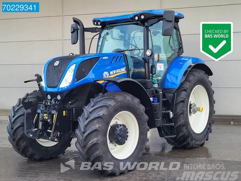 New Holland T7.270 AC 4X4 with GPS Tractors