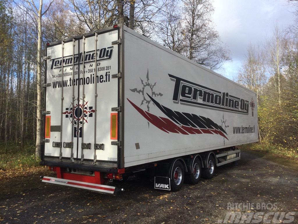 VAK PV 3-40 Temperature controlled semi-trailers