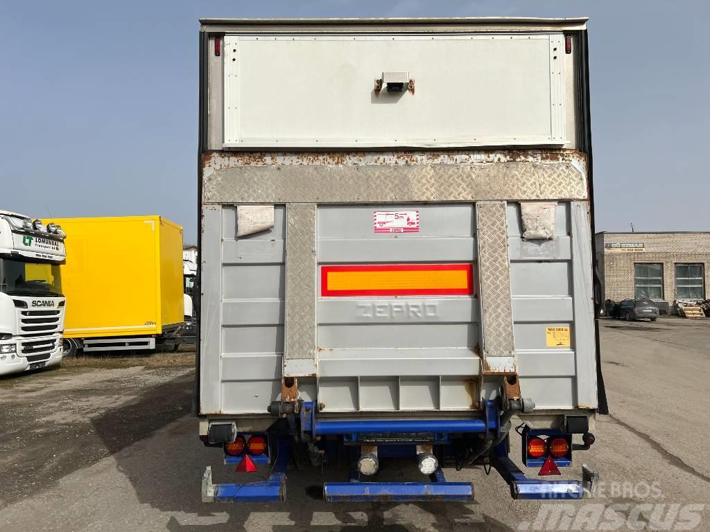  Nor-Slep PHV/18S 2 axel kjerre Box body trailers