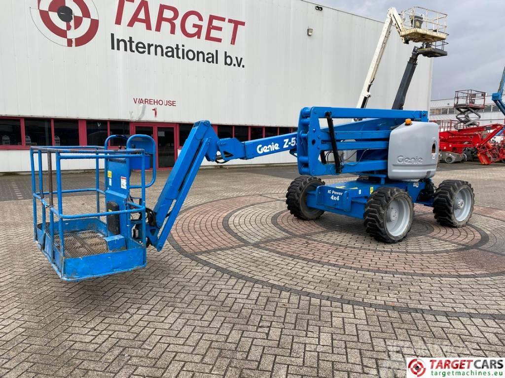Genie Z-51/30 J RT Articulated 4x4 Diesel BoomLift 17.6M Compact self-propelled boom lifts