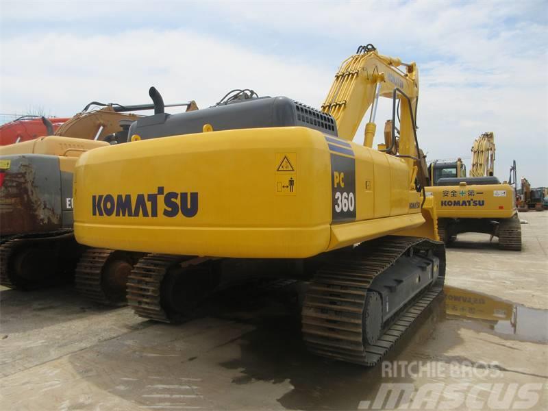 Komatsu PC360 Crawler excavators