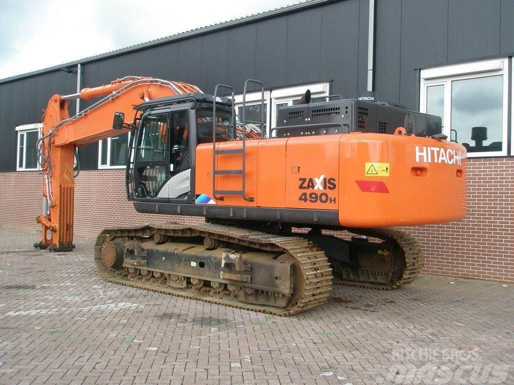 Hitachi ZX 490H-5A Crawler excavators