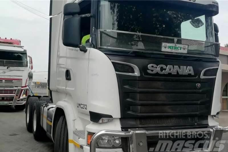 Scania R500 Other trucks