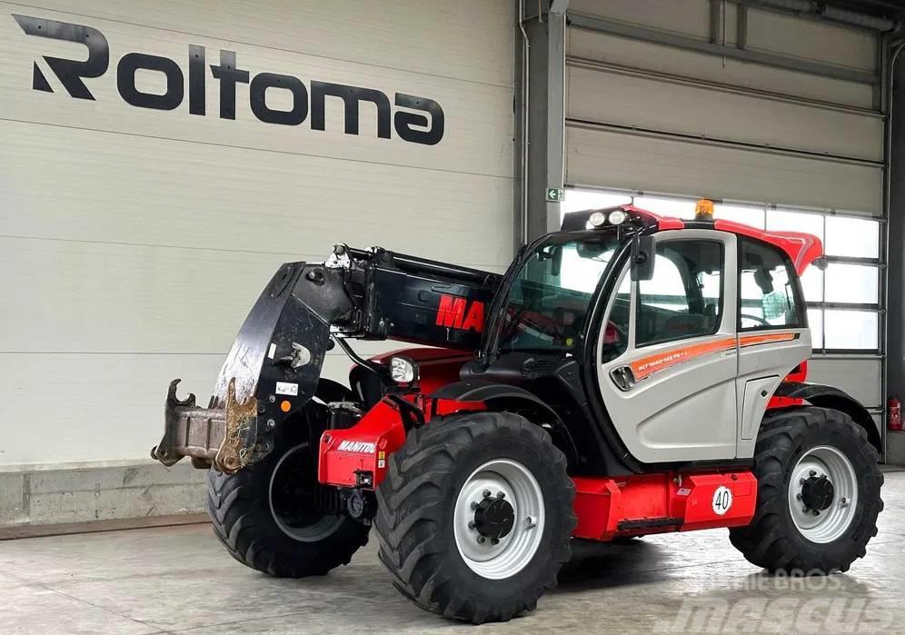 Manitou 1040-145 PS+ Telescopic handlers