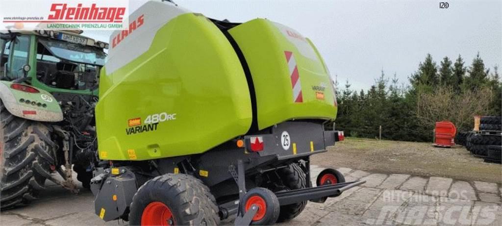 CLAAS Variant 480 RC Pro Square balers