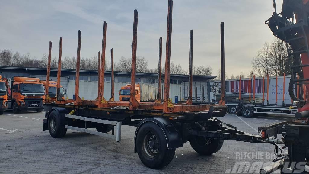  MHS  PO20 Timber trailers