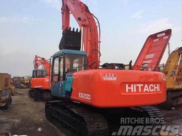 Hitachi EX 200 LC-3 Crawler excavators