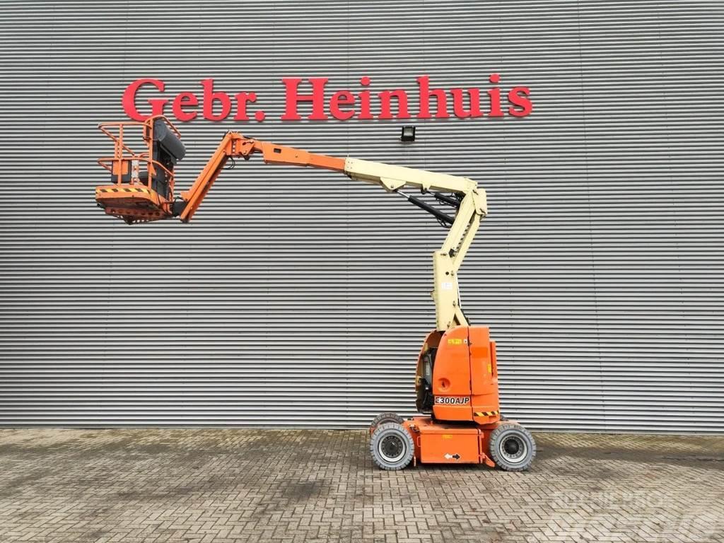 JLG E300 AJP Full electric Slewing Ring Defect! Articulated boom lifts