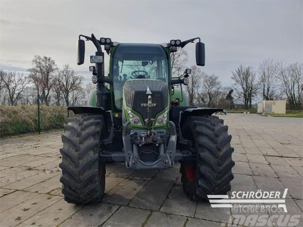 Fendt 720 GEN6 PROFI PLUS Tractors