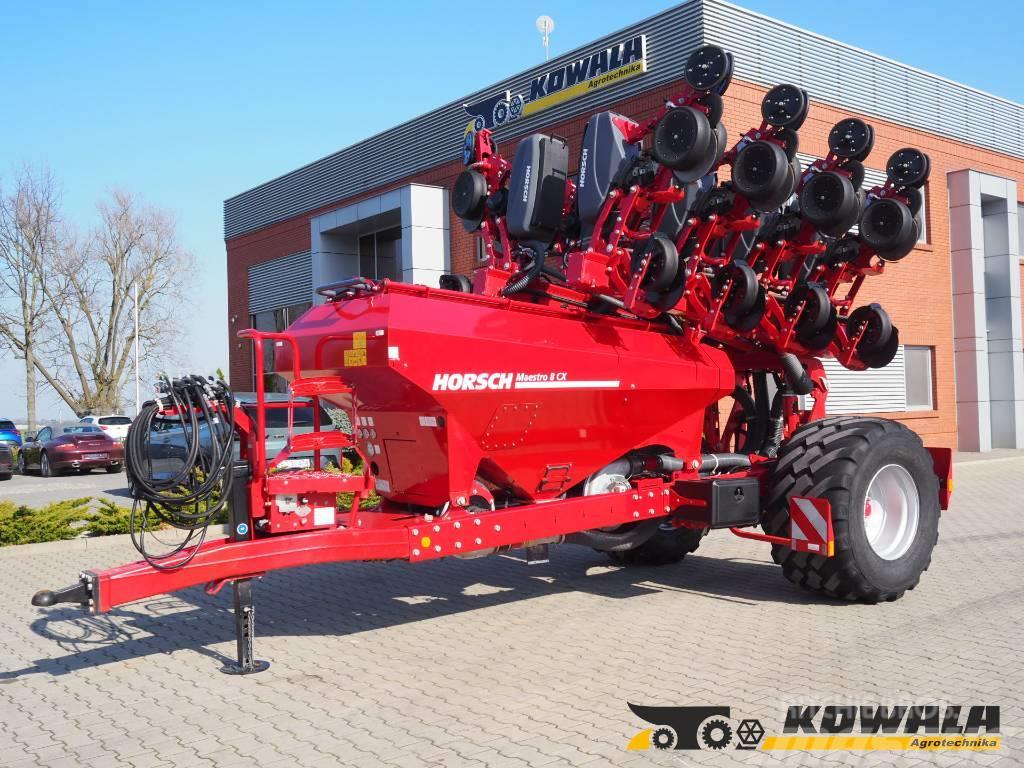 Horsch Maestro 8 CX Precision sowing machines