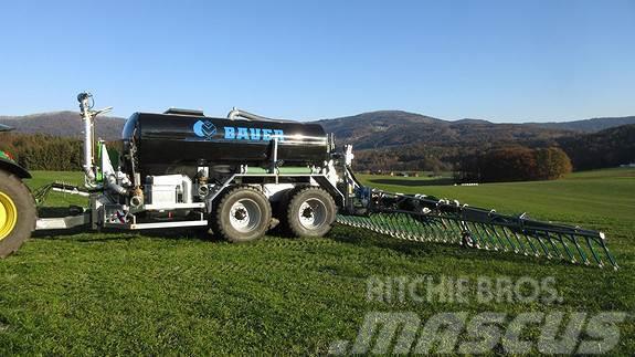 Bauer Poly 141 + SF Manure spreaders