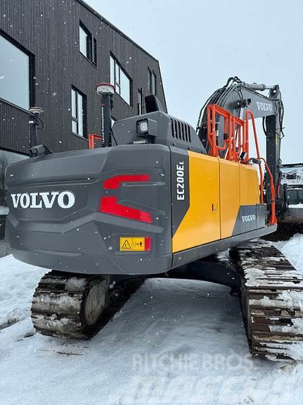Volvo EC200EL Crawler excavators