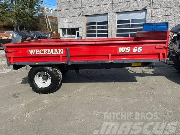 Weckman WS65 uten MVA Other road and snow machines