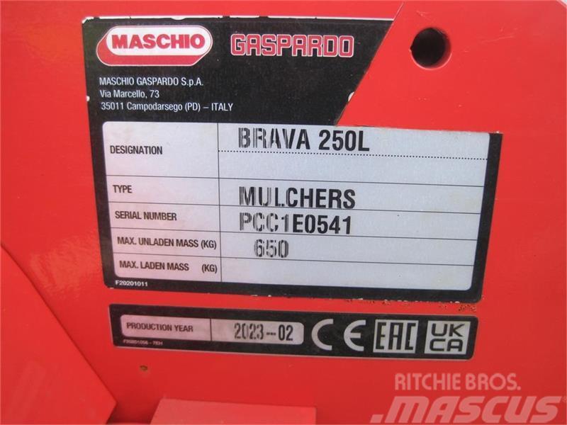 Maschio Brava 250 Mowers