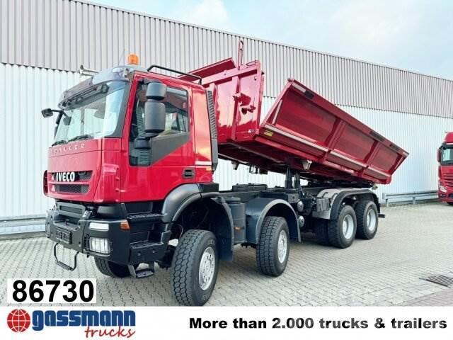 Iveco Trakker AD410T45W 8x8, Bordmatik, EEV Tipper trucks