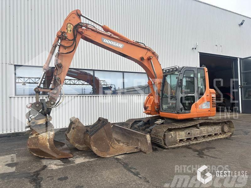Doosan DX140 LCR Crawler excavators
