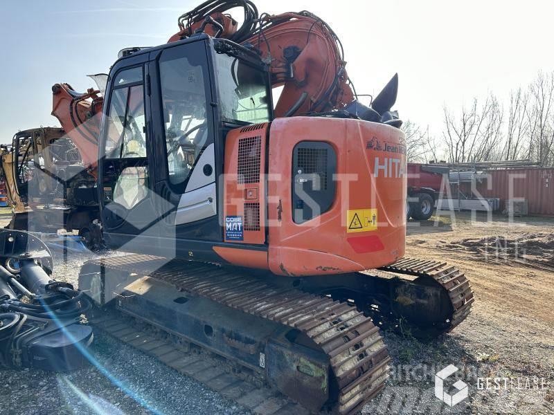 Hitachi ZX135US Crawler excavators