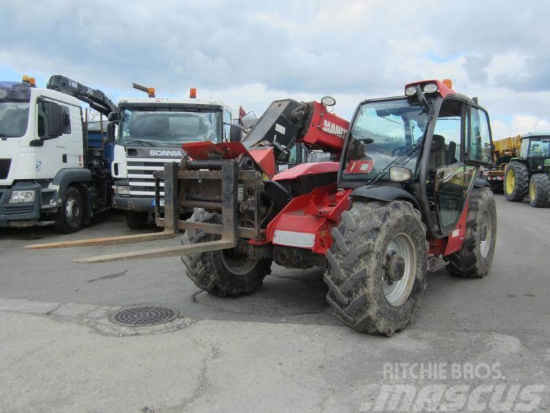 Manitou MLT 634 - 120 PS Telescopic handlers