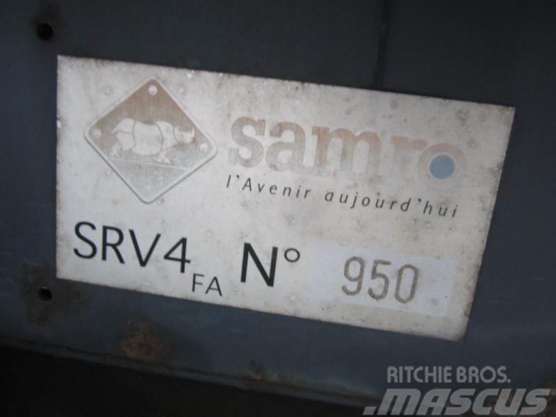 Samro Non spécifié Flatbed/Dropside semi-trailers