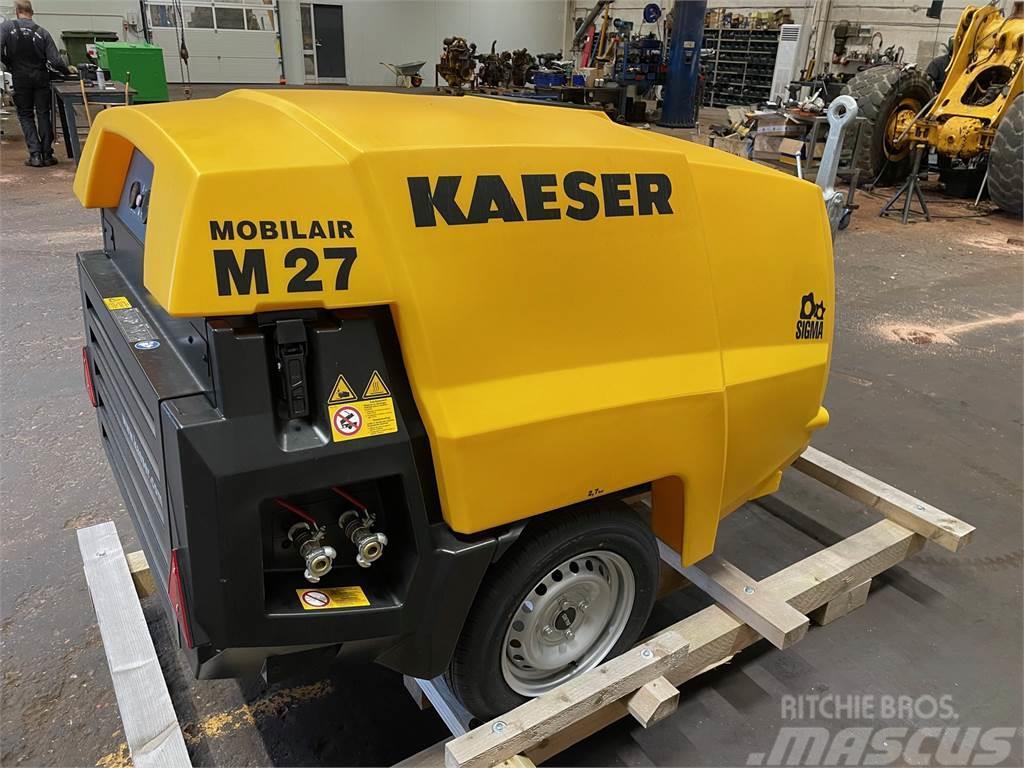 Kaeser M27PE kompressor - 7 bar. Compressors