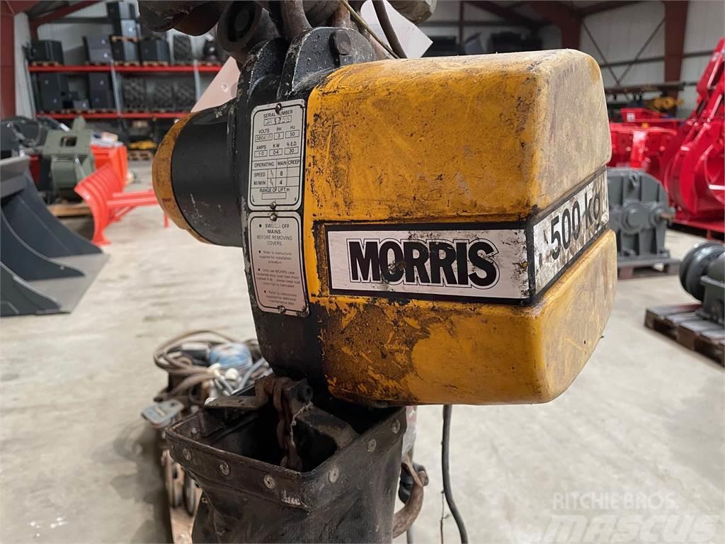 Morris el-kædetalje - 500 kg Crane parts and equipment