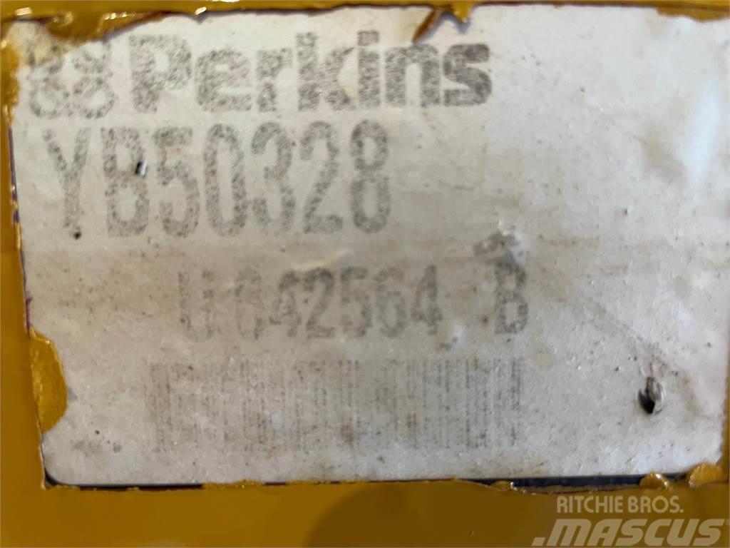 Perkins 1691/2100 motor ex. Komatsu PC240NLC-5K Engines