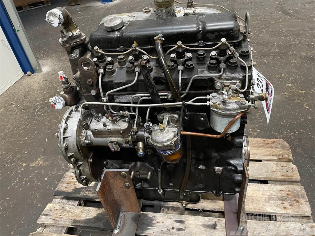 Perkins 4.236 diesel motor - 4 cyl. - KUN TIL DELE Engines