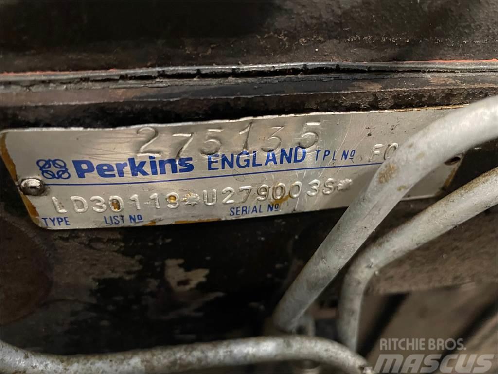 Perkins 4.236 diesel motor - 4 cyl. - KUN TIL DELE Engines