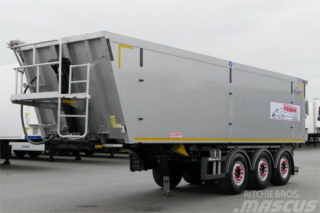Kempf WYWROTKA 40 m3 / WAGA : 5300 KG / 2018 ROK / Tipper semi-trailers