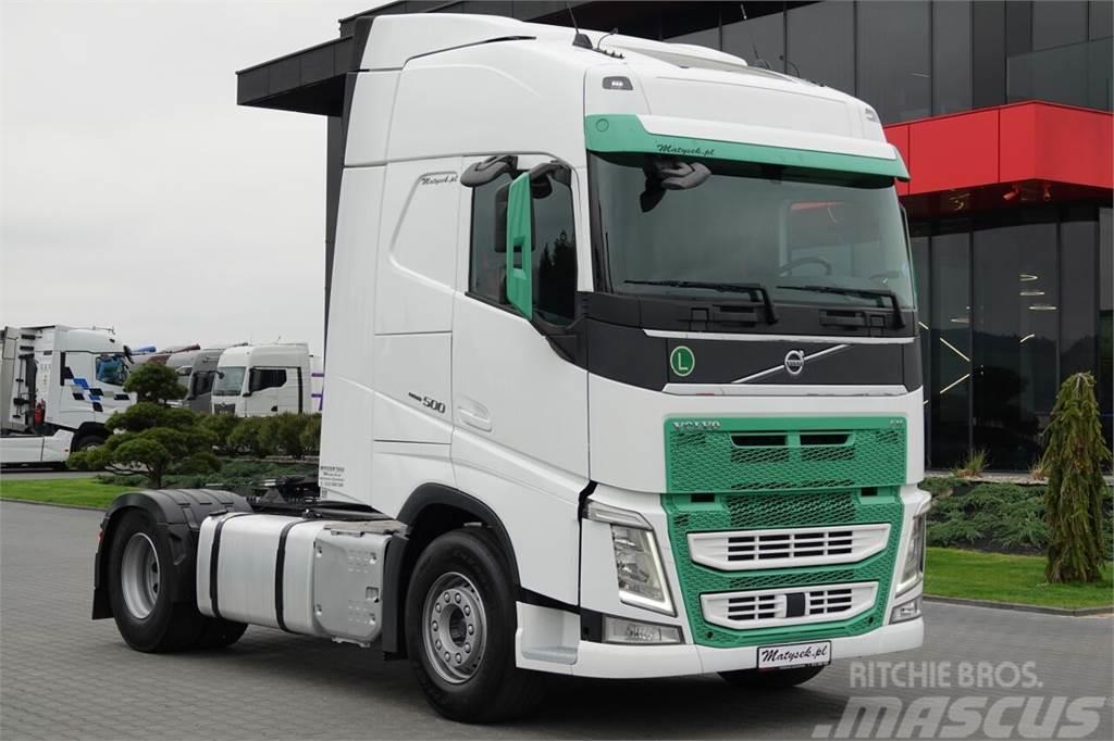 Volvo FH 500 / RETARDER / I-PARK COOL / 2017 YEAR / SPRO Tractor Units