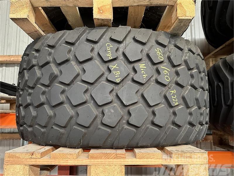 Michelin 560/60 R22.5 ** Nyt komplet hjul ** Tyres, wheels and rims