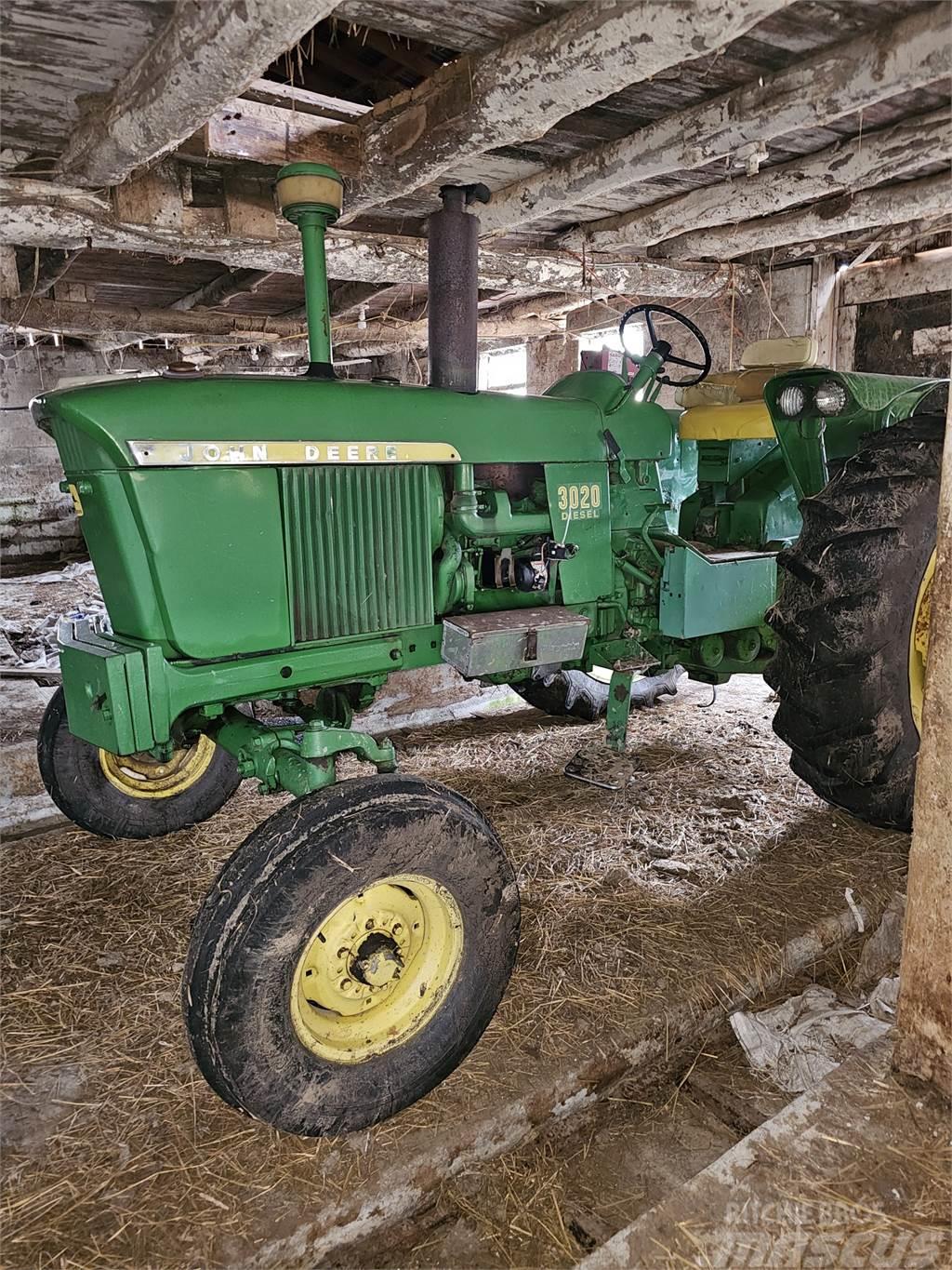 John Deere 3020 POWERSHIFT Tractors