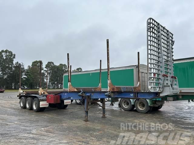  Custom Built Timber trailers