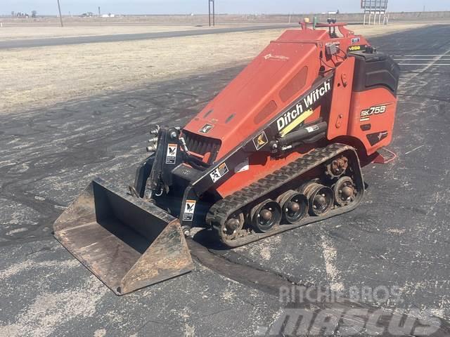 Ditch Witch SK755 Skid steer loaders