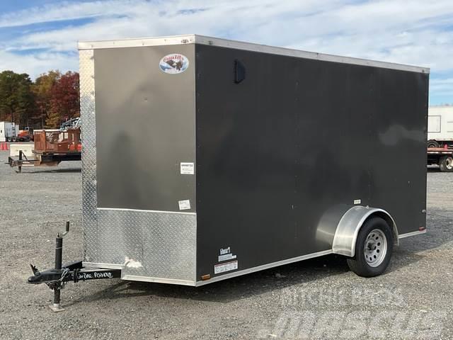  Quality Cargo 6x12SA Box body trailers