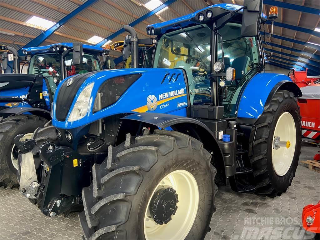 New Holland T7.215S STAGE V Tractors