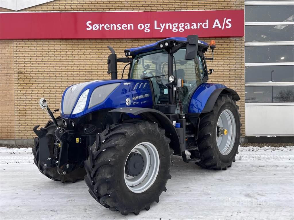 New Holland T7.230 AC BLUE POWER Tractors