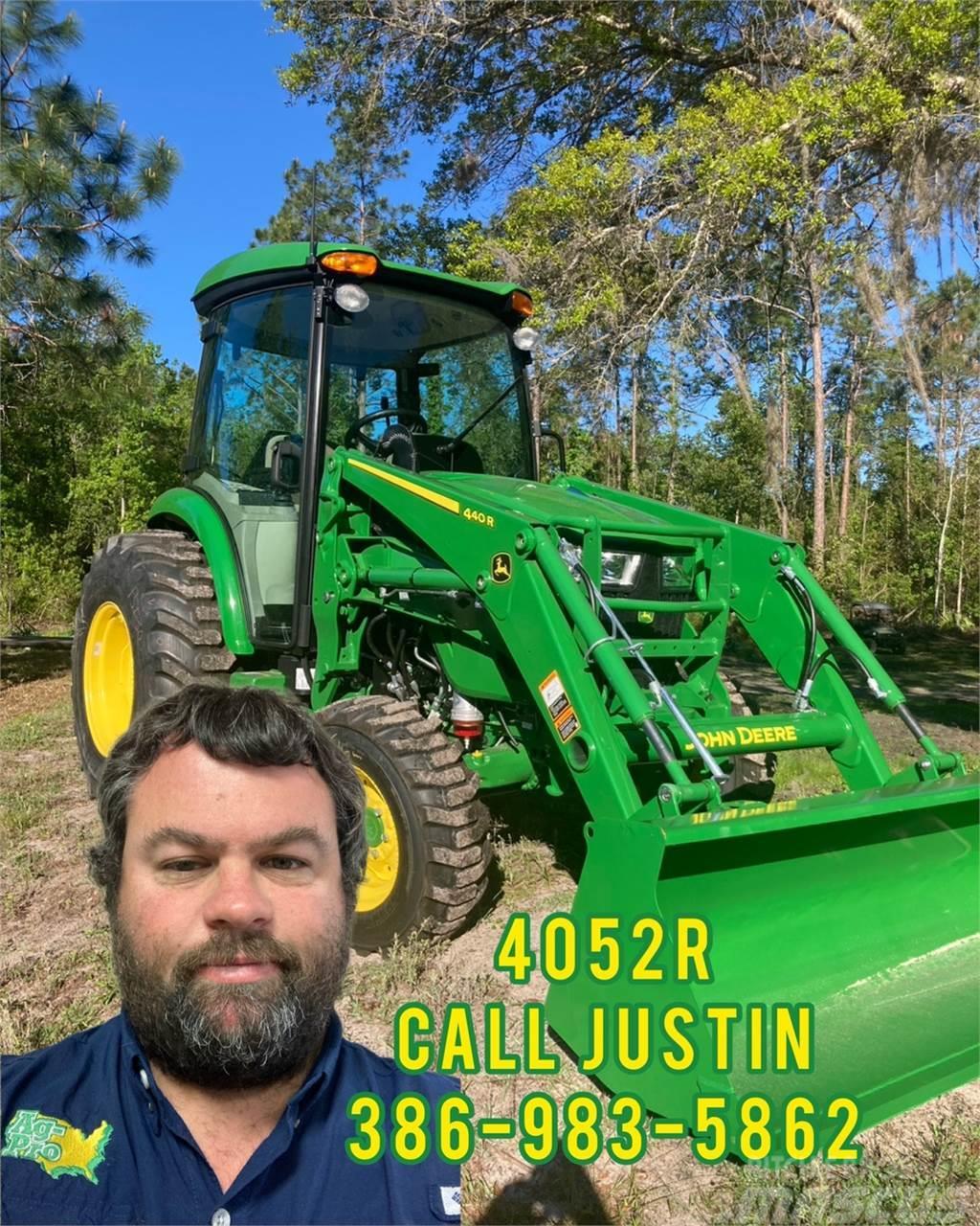 John Deere 4052R Tractors