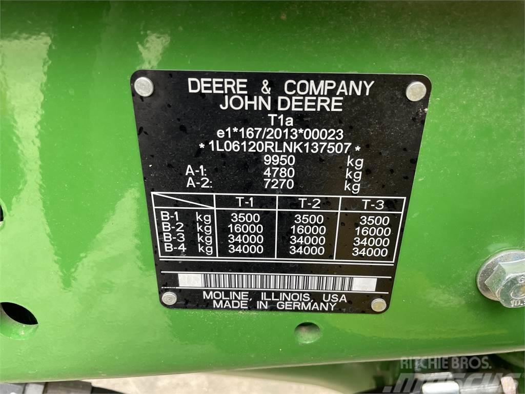 John Deere 6120R Tractors