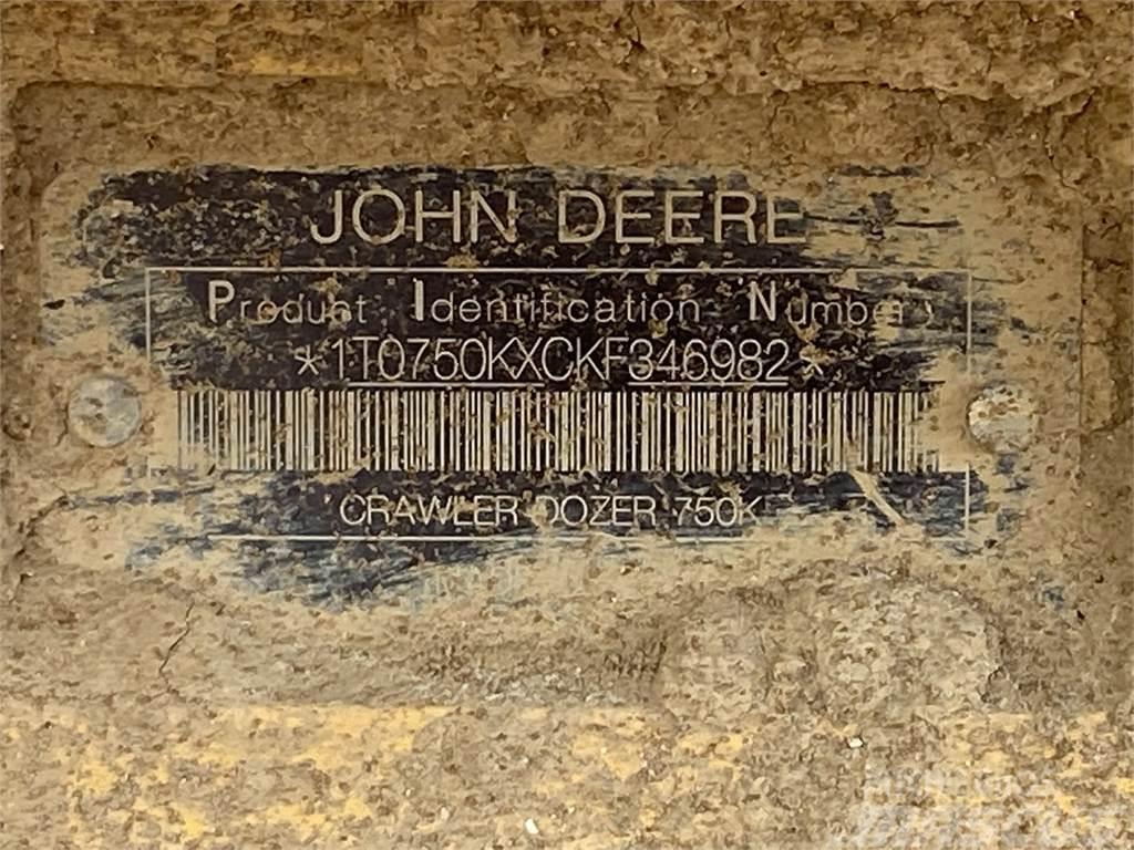 John Deere 750K LGP Crawler dozers